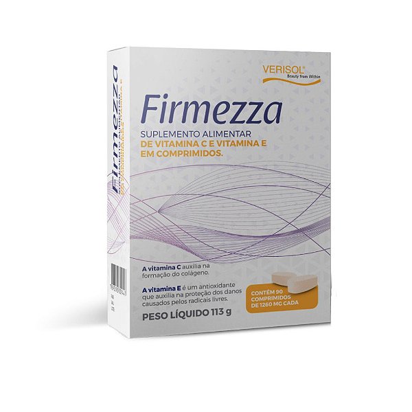 Suplemento Alimentar Firmezza 90 Comprimidos De 1260mg