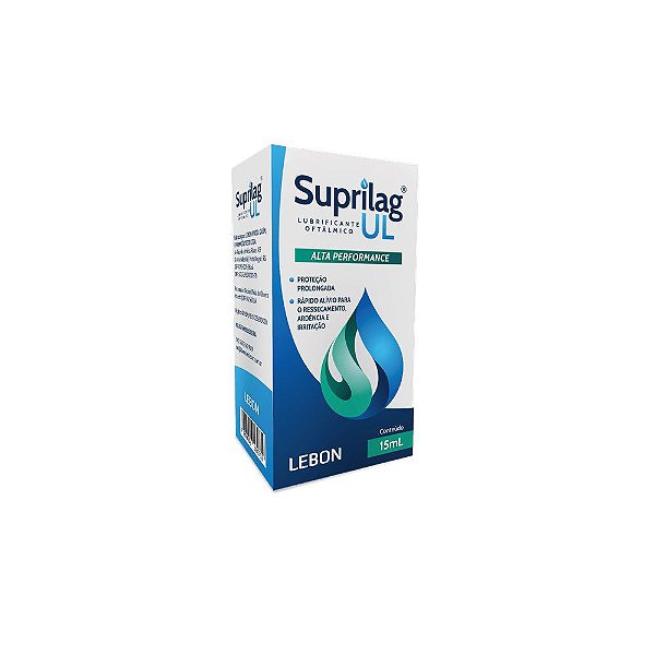 Lubrificante Ocular Suprilag UL 15ml