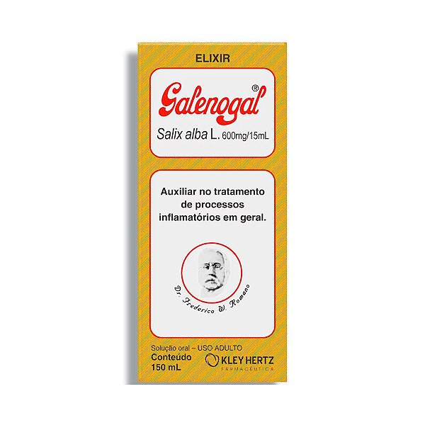 Galenogal Elixir 40mg/mL Solução Oral 150mL