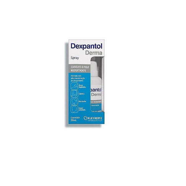 Hidratante Spray Dexpantol Derma 50ml
