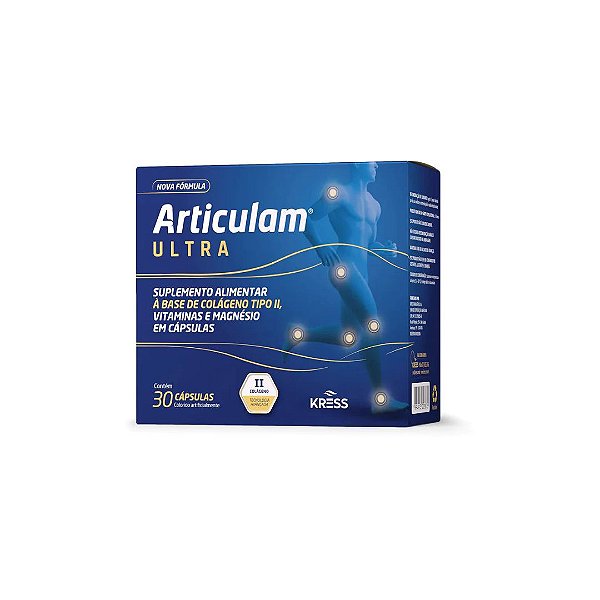 Suplemento Alimentar Kress Articulam Ultra 30 Cápsulas