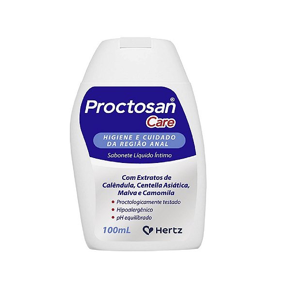 Sabonete Líquido Íntimo Proctosan Care 100ml
