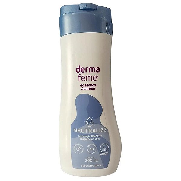 Sabonete Líquido Íntimo Dermafeme Neutralizz 200ml