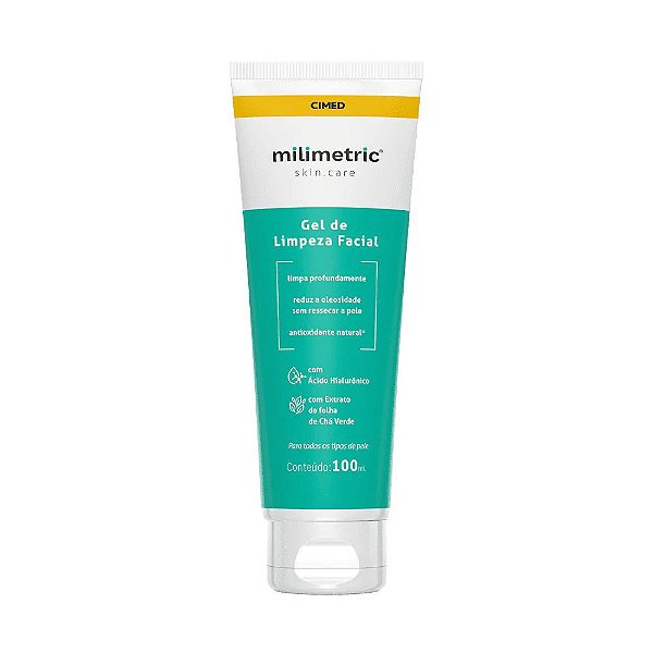 Gel De Limpeza Facial Milimetric Skincare 100g