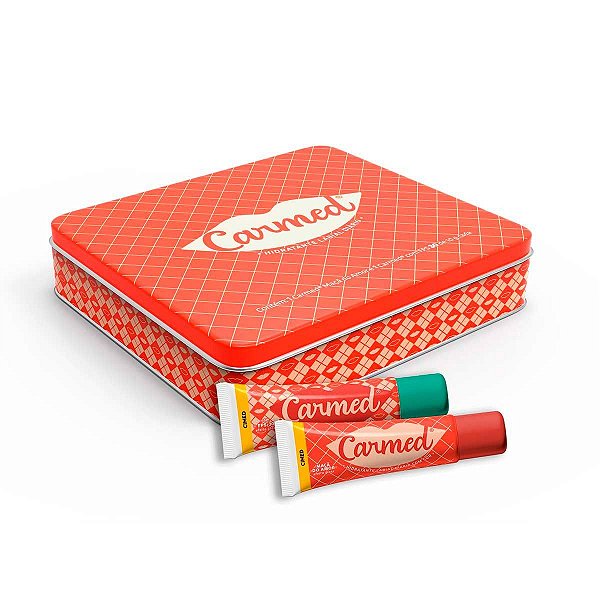 Kit Carmed Hidratante Labial Diário FPS30 10g + Maçã Do Amor 10g