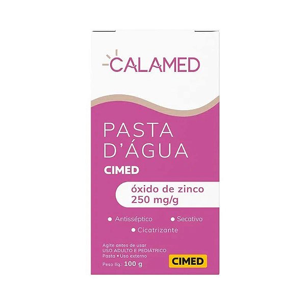 Calamed Pasta D'Agua 100g