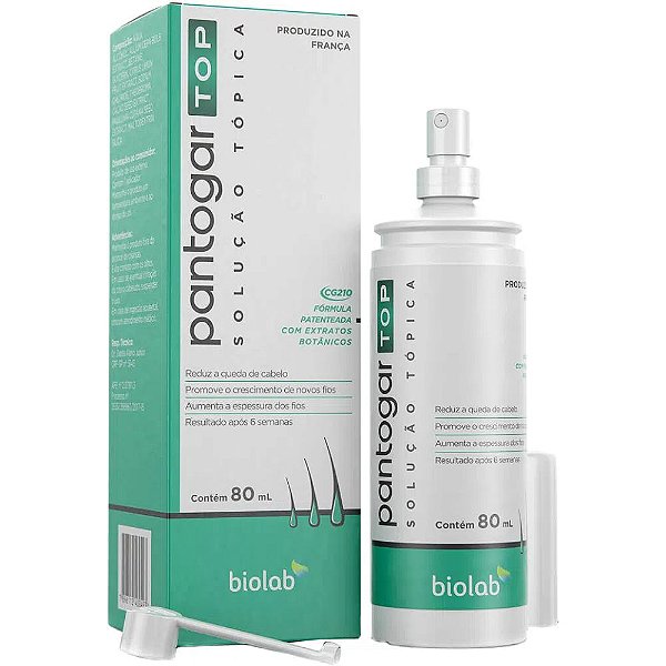 Loção Antiqueda Biolab Pantogar Top 80ml