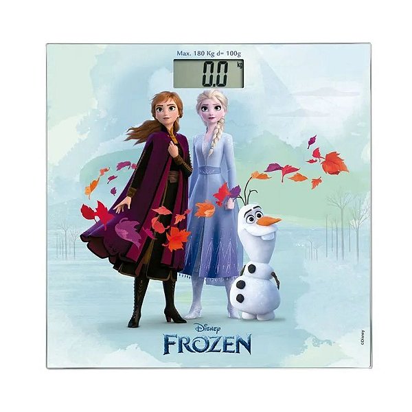 Balança Digital Multilaser Saúde Disney Frozen HC099