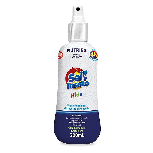Repelente Spray Nutriex Sai! Inseto Kids 200ml