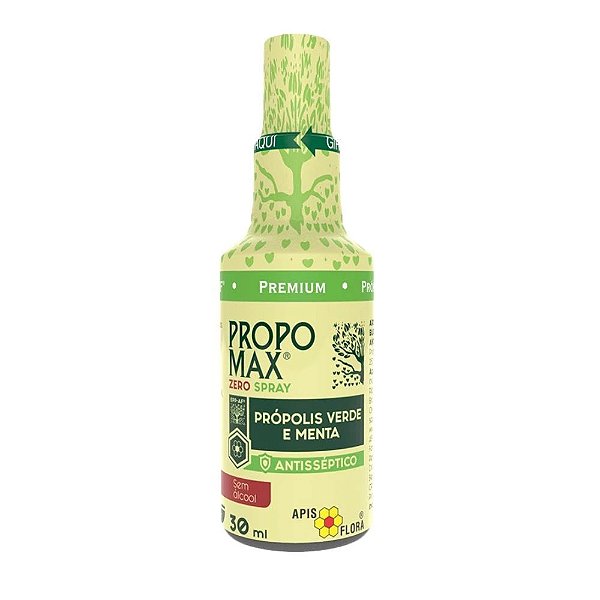 Spray Bucal Apis Flora Propomax Zero Sem Álcool 30ml