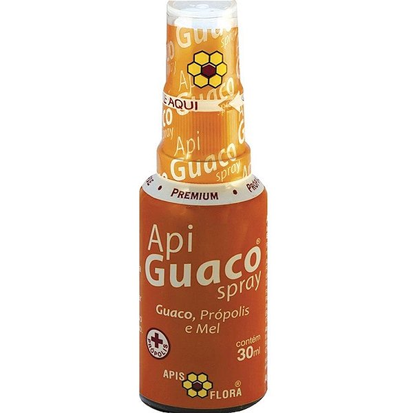 Api Guaco Spray Apis Flora Guaco, Própolis E Mel 30ml