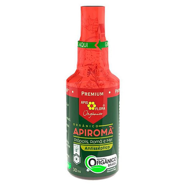 Spray Bucal Orgânico Apis Flora Apiromã 30ml
