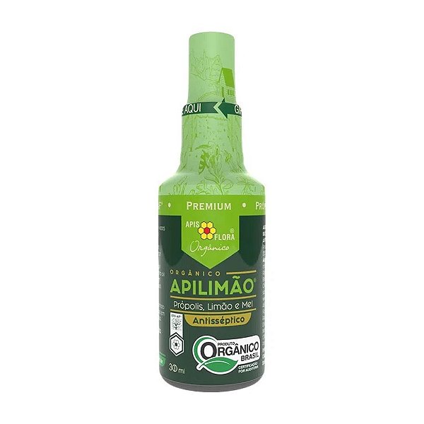 Spray Bucal Orgânico Apis Flora Apilimão 30ml