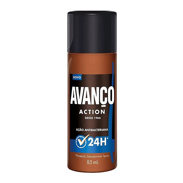 Desodorante Masculino Spray Avanço Action 85ml