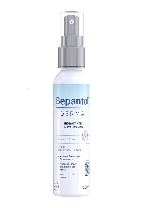 Hidratante Instântaneo Bepantol Derma Spray 50ml
