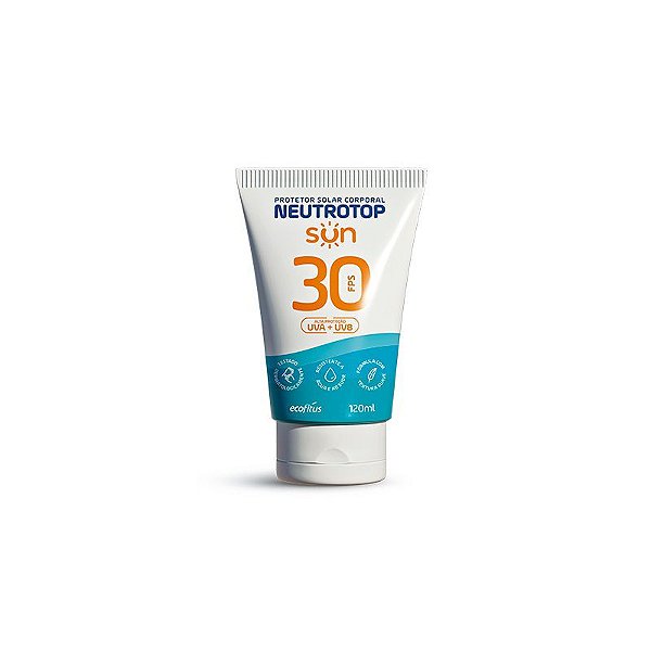 Protetor Solar Corporal Ecofitus Neutrotop Sun FPS30 120ml