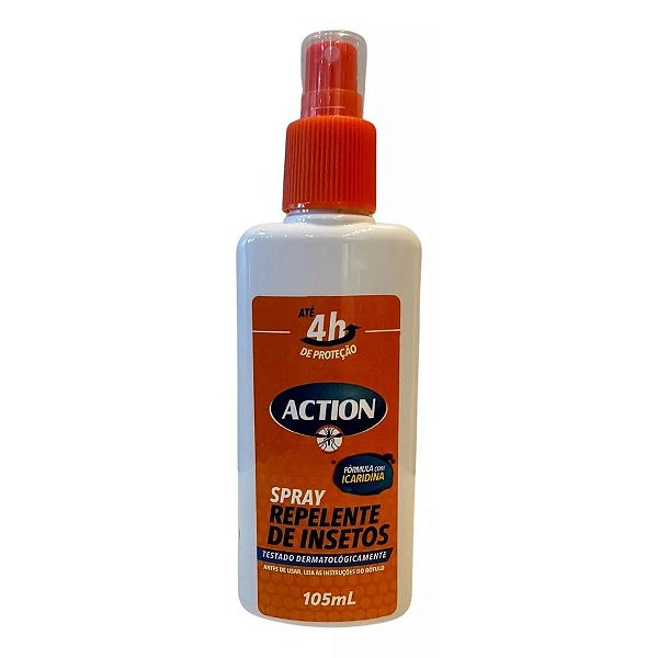 Repelente Em Spray Action 105ml