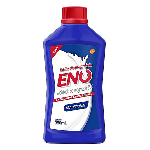 Leite De Magnésia Eno Sabor Tradicional 350ml