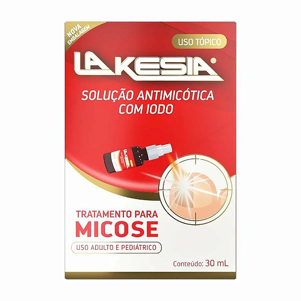 Lakesia Solução Antimicótica Para Unhas Spray 30mL