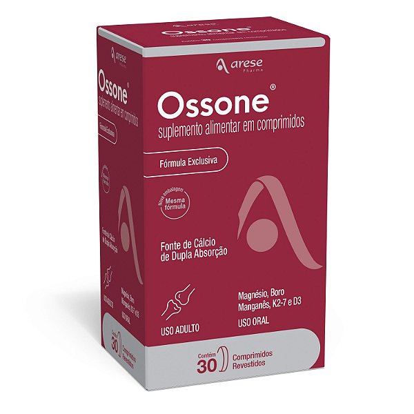 Suplemento Alimentar Ossone 30 Comprimidos Revestidos