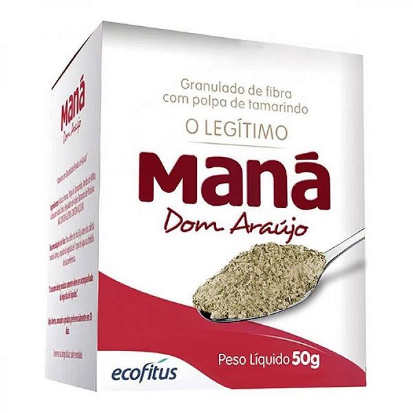 Suplemento Alimentar Em Pó Maná Dom Araújo 50g