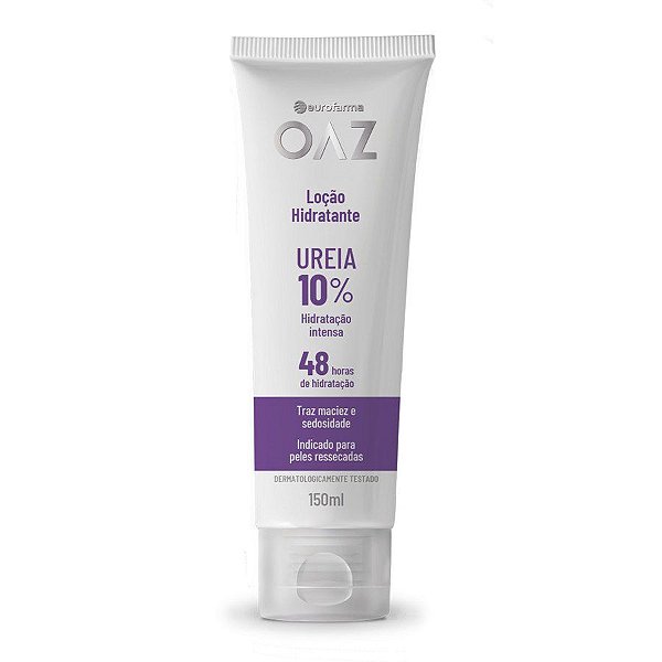 Loção Hidratante OAZ Ureia 10% 150ml
