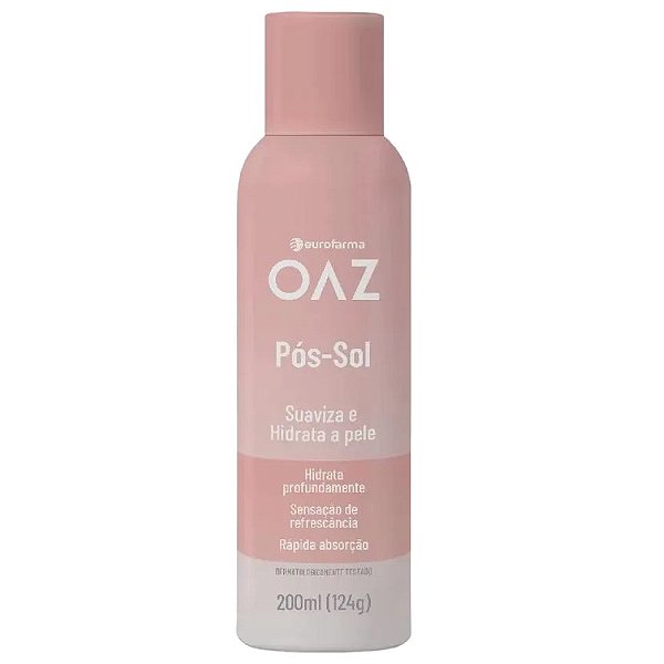 Pós-Sol OAZ Aerossol 200ml
