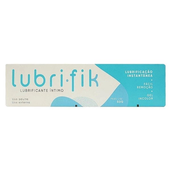 Lubrificante Íntimo Lubri Fik 50G