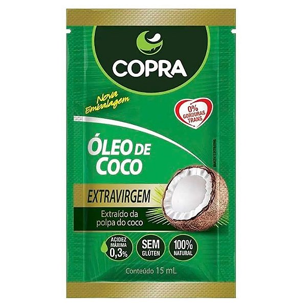 Oleo De Coco Extravirgem Copra 15ml