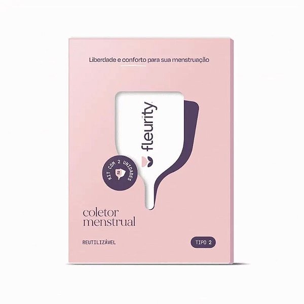 Coletor Menstrual Fleurity Tipo 2