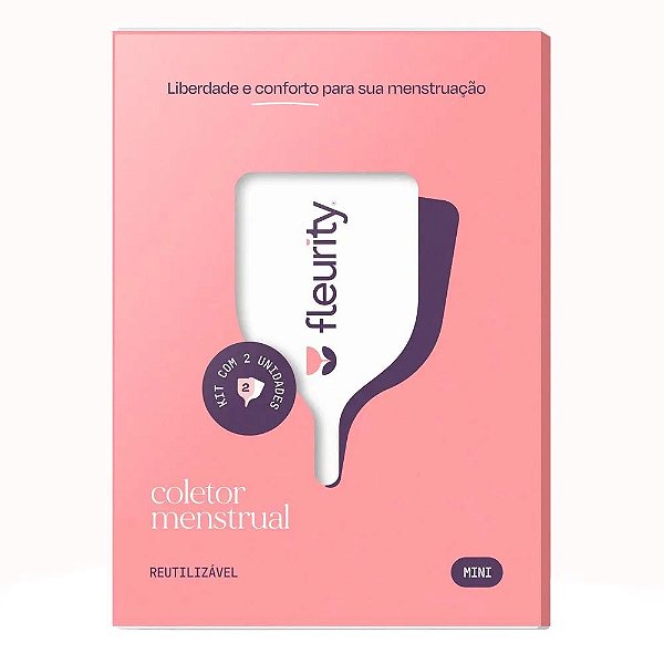 Coletor Menstrual Fleurity Mini