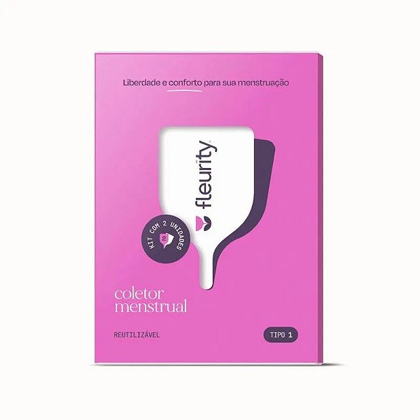 Coletor Menstrual Fleurity Tipo 1
