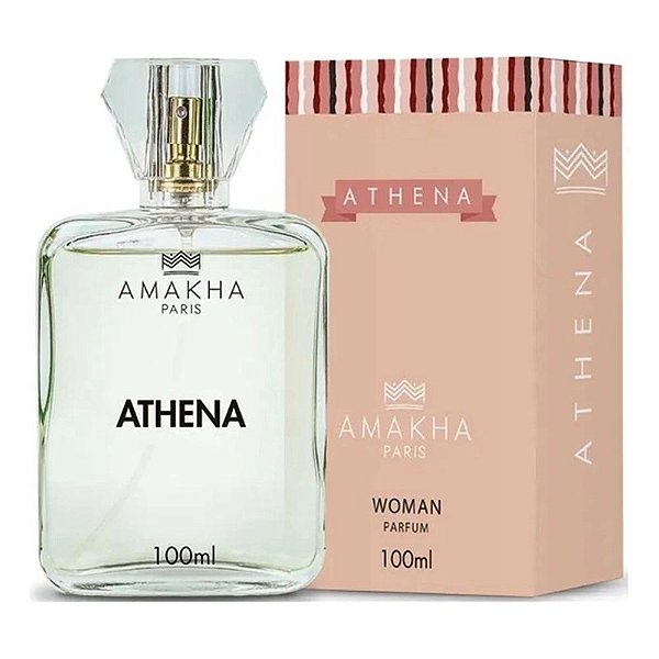 Perfume Feminino Amakha Paris Athena 100ml