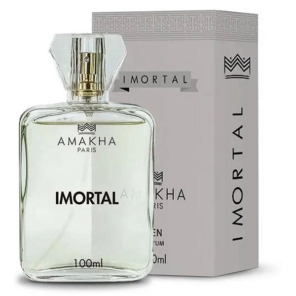 Perfume  Masculino Amakha Paris Imortal 100ml
