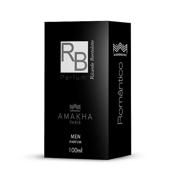 Perfume Masculino Amakha Paris RB Ricardo Bortoletto 100ml