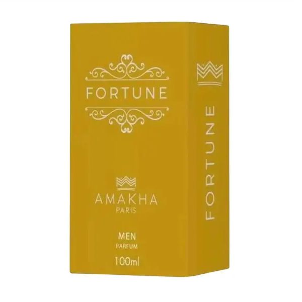 Perfume Masculino Amakha Paris Fortune 100ml