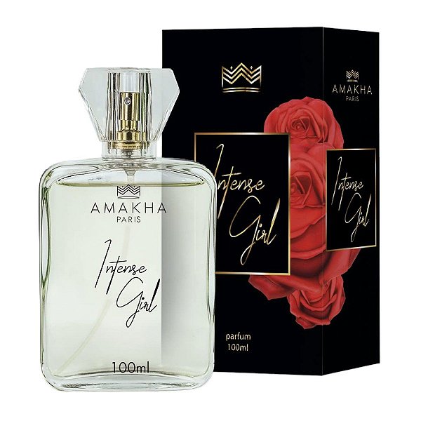 Perfume Feminino Amakha Paris Intense Girl 100ml