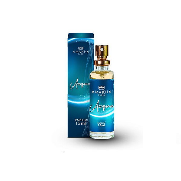 Perfume Masculino Amakha Paris Acqua 15ml