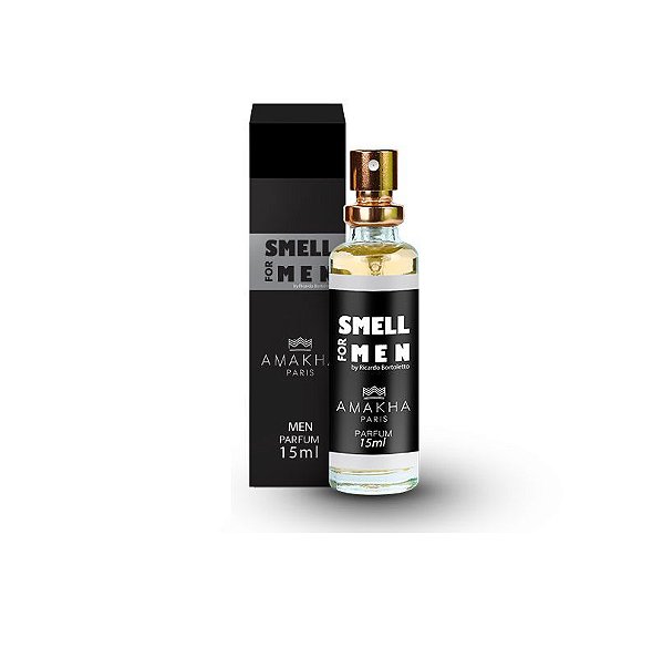 Perfume Masculino  Amakha Paris Smell For Men 15ml