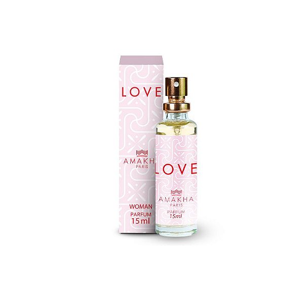 Perfume Feminino Love Paris Amakha  15ml