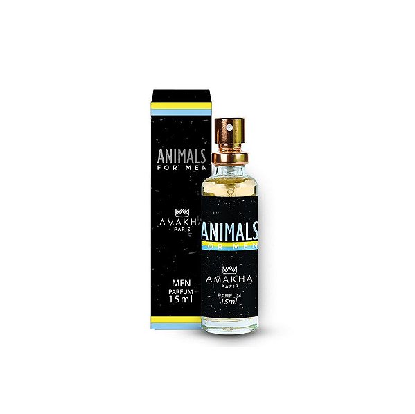Perfume Masculino Amakha Paris Animals 15 ml