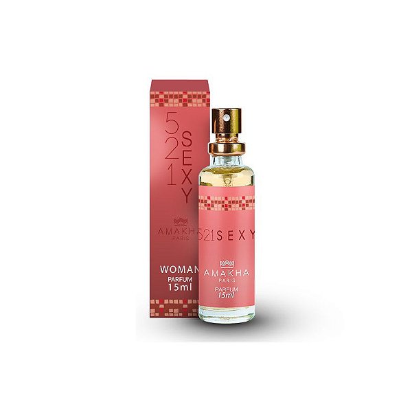 Perfume Feminino Amakha ParisAmakha Paris 521 Sexy 15ml