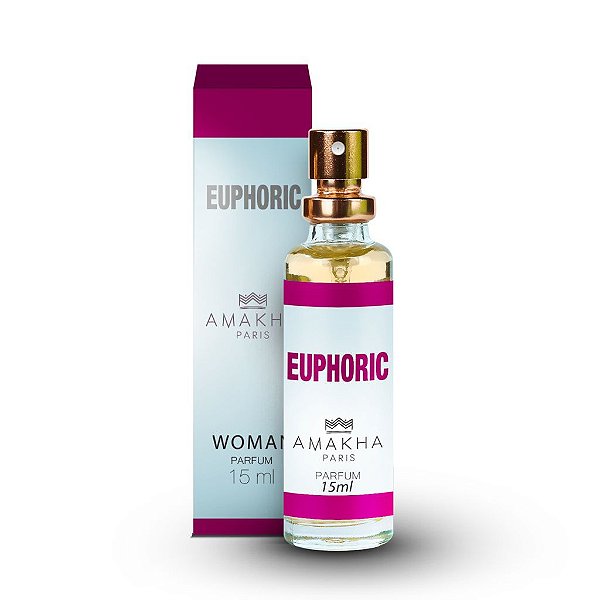 Perfume Feminino  Amakha Paris Euphoric15 ml