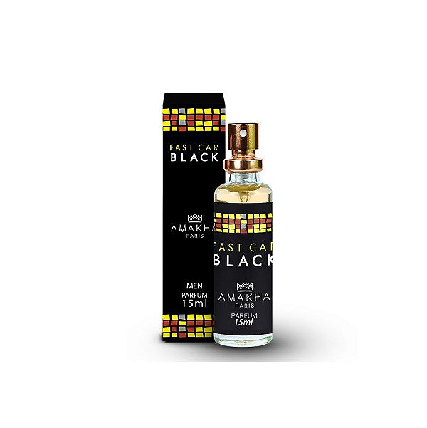 Perfume Masculino Amakha Paris Fast Car Black 15 ml
