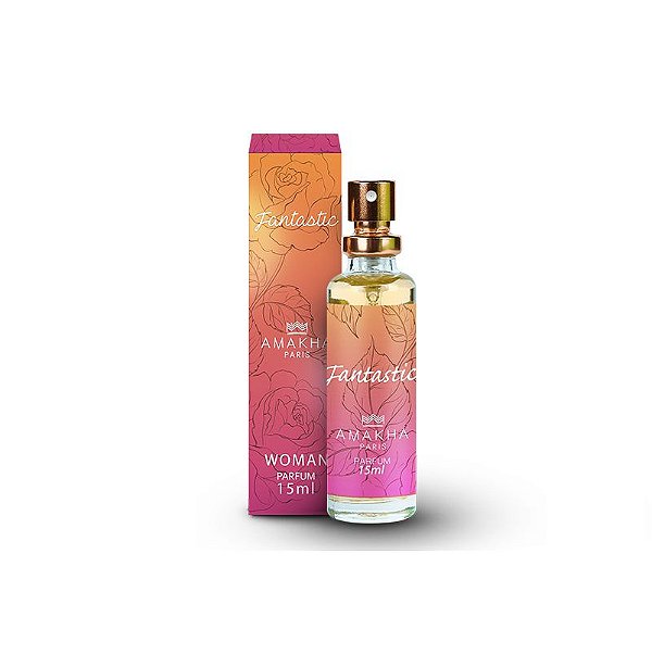 Perfume Feminino Paris Amakha Fantastic 15ml
