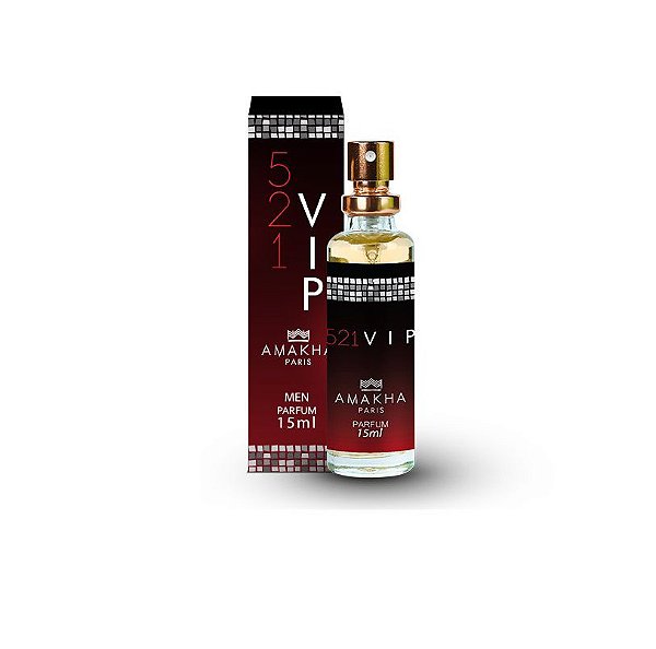 Perfume Masculino  Amakha Paris 521 Vip Men 15 ml