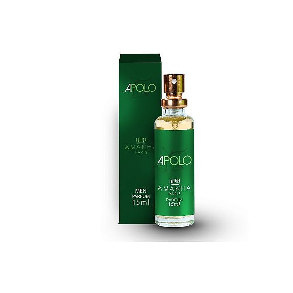 Perfume Masculino Amakha Paris Apolo 15 ml