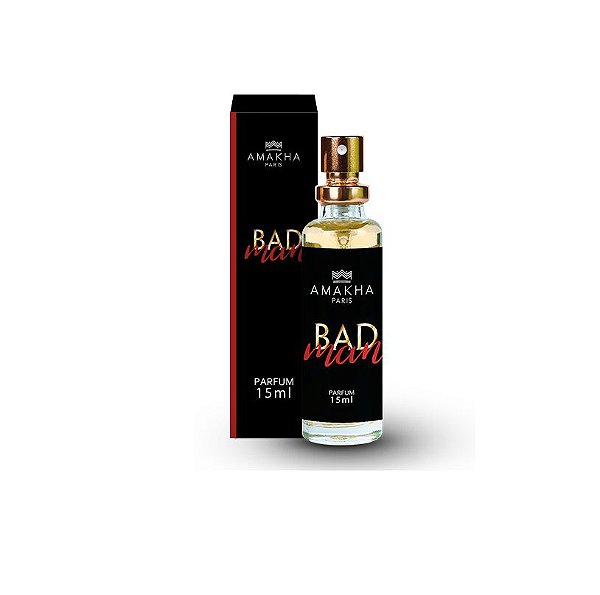 Perfume Masculino Amakha Paris Bad Man 15ml