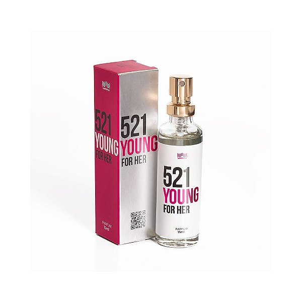 Perfume Feminino Amakha Paris 521 Young For Her 15ml