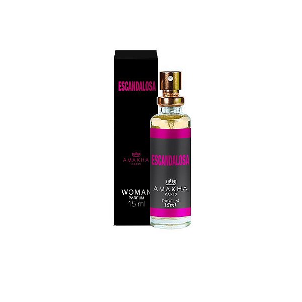 Perfume Feminino Amakha Paris Escandalosa 15 ml